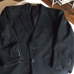 EUC!  Cellini Linda Uomo Traditional Black Jacket